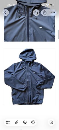 J.Lindeberg Regenjacke