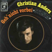 Anders Christian - Geh' nicht vorbei  (7")