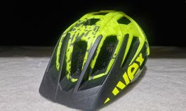 Uvex Bikehelm,Grösse M, Neon Gelb!
