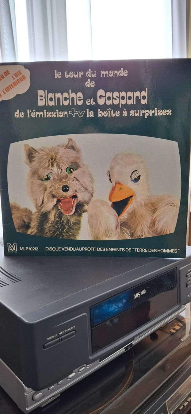 Dischi in vinile: Gaspard et Blanche vinyl 33 tours – Usato da Bellelay venduto da Katia5