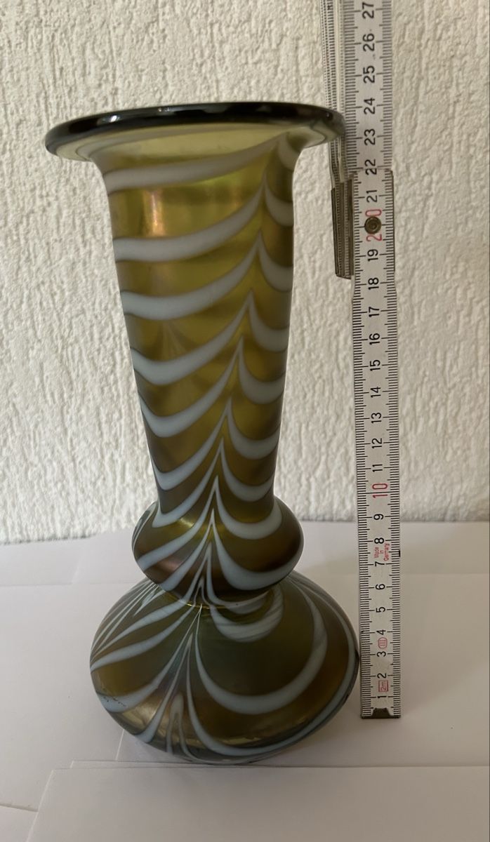 Vasi & Recipienti: Vase F. Porschinger  – Usato da Bülach venduto da larson27