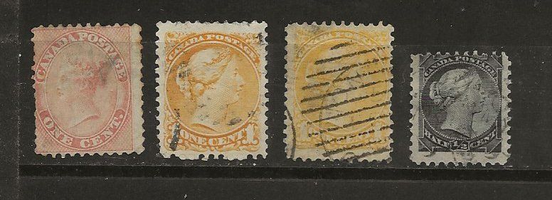 Tutti i francobolli: Canada lot 01 1859 ... – Usato da Sion venduto da PierreP01