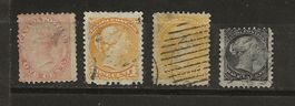 Canada lot 01 1859 ...