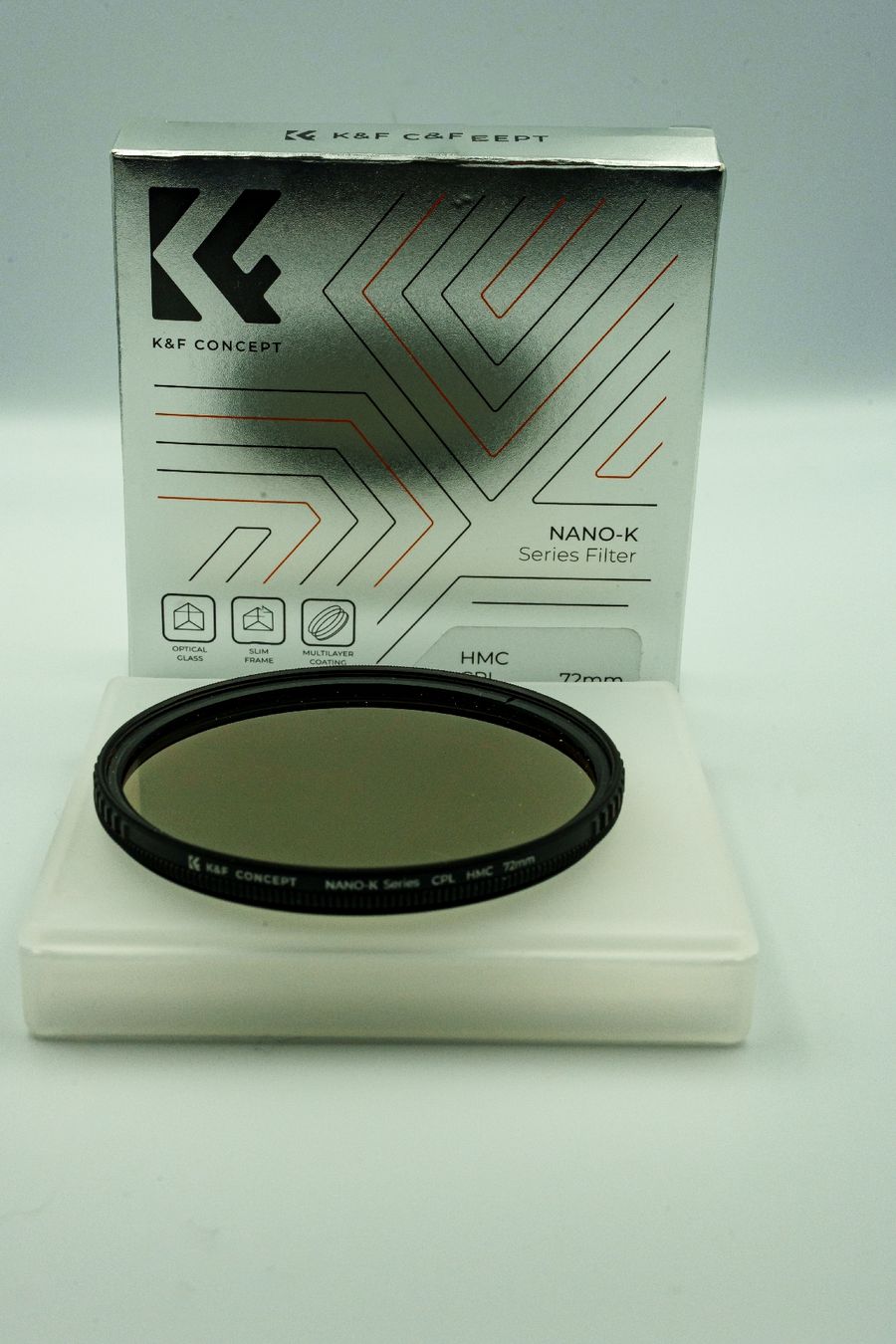Filter: K&F Concept CPL Filter 72mm – Gebraucht aus Scuol von Pisoc2019