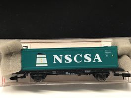 Fleischmann NCSA Containerwagen 4201 - N
