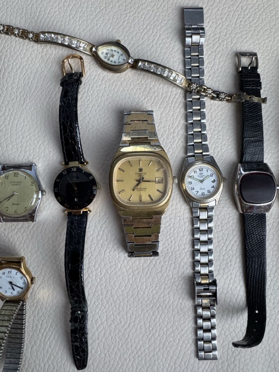 Tissot Orologi: Lot de 10 montres – Usato da Posieux venduto da Angeles82 2