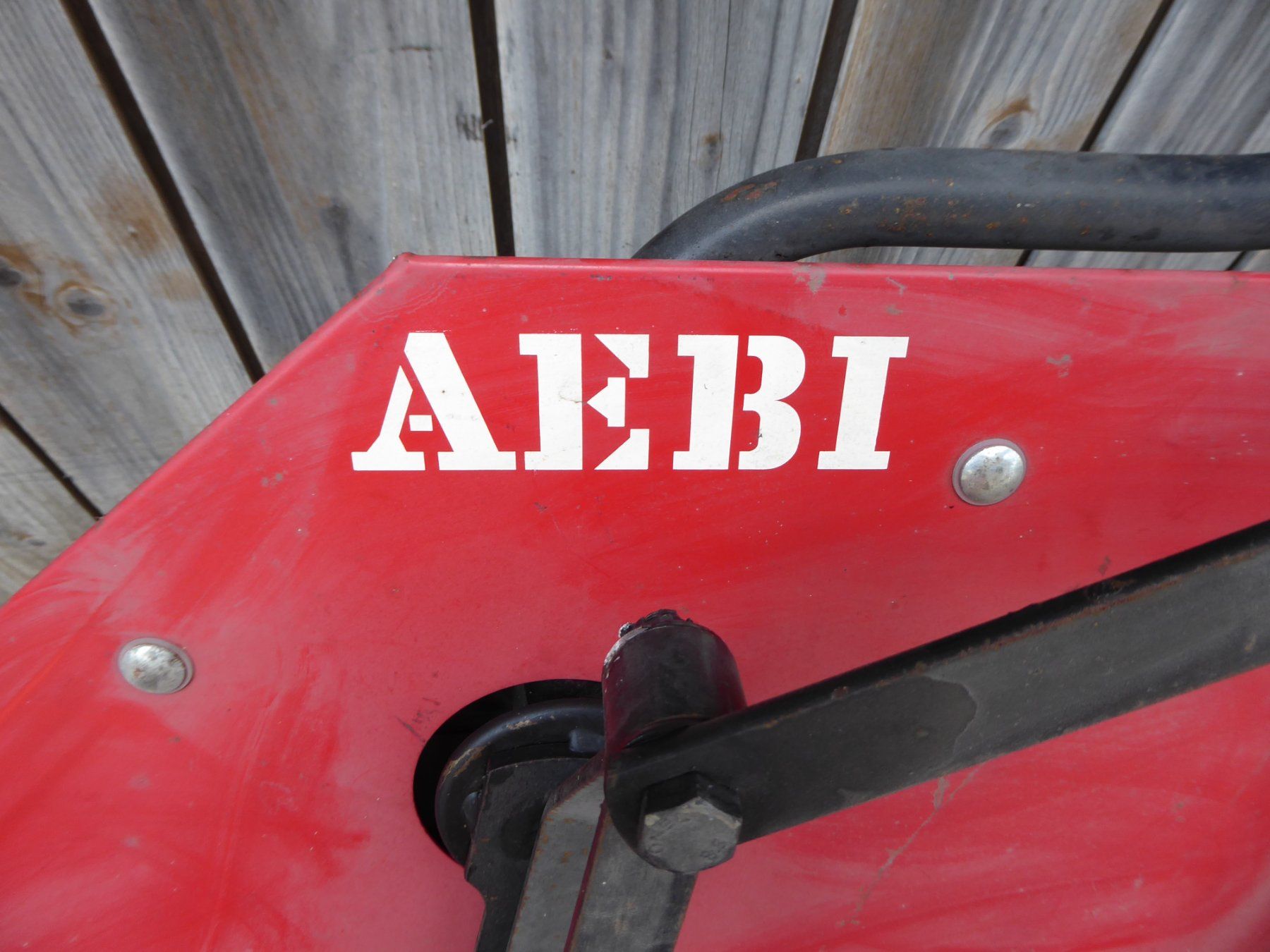 AEBI Gabelmadenformer AEBI GMF Gabeleingraser AEBI Neuwertig (Gebraucht ...