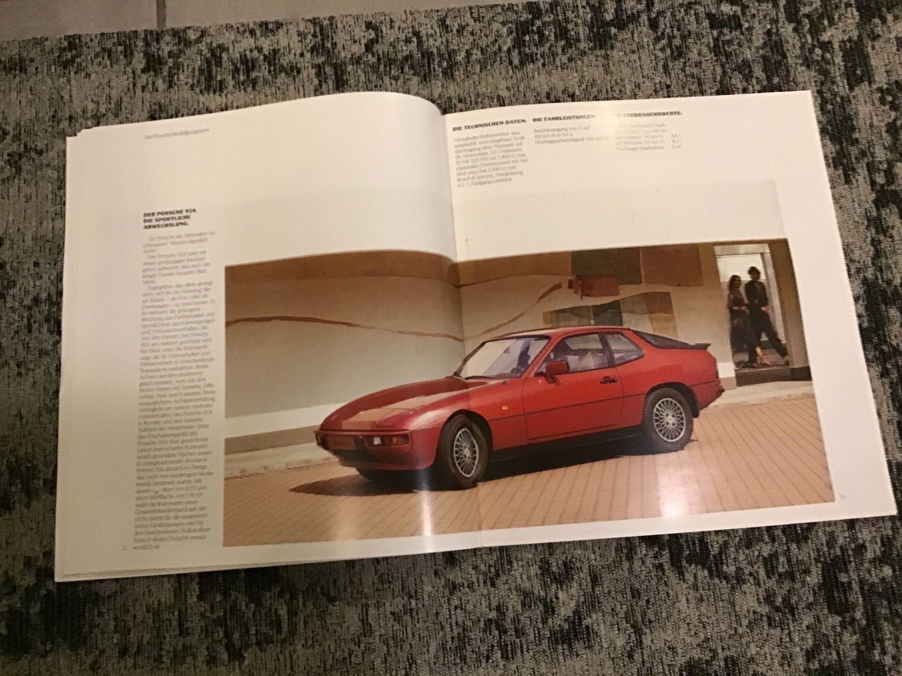 Porsche Documenti: Porsche Programm Verkaufsprospekt 7/83 – Usato da Scherzingen venduto da Starseller62 5
