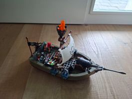 Piraten Schiff mit Figuren