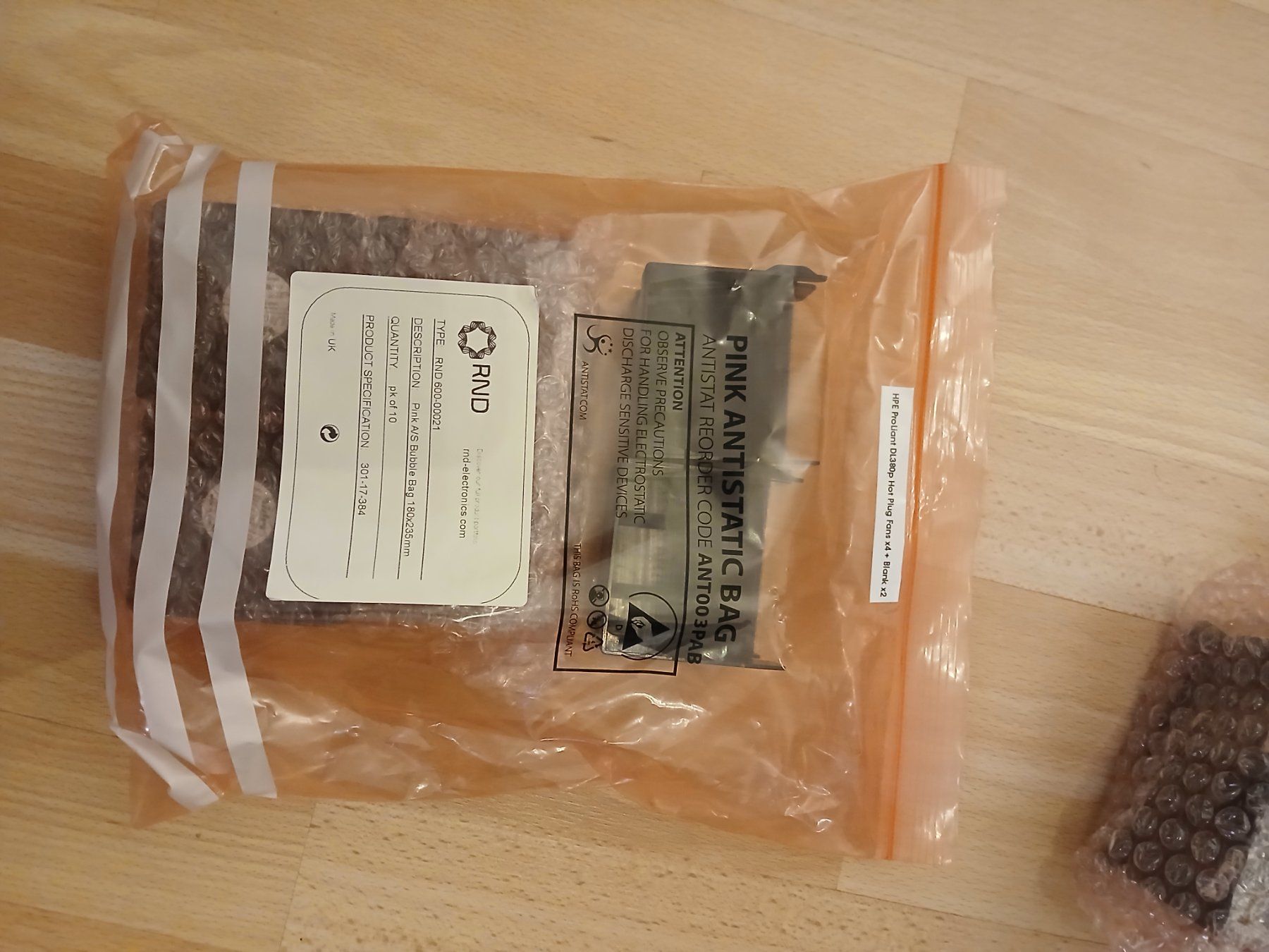 Hewlett Packard Server: DL180 Gen9 Fan Module x 2 – Usato da Villars-sur-Glâne venduto da avi_7dbk 4