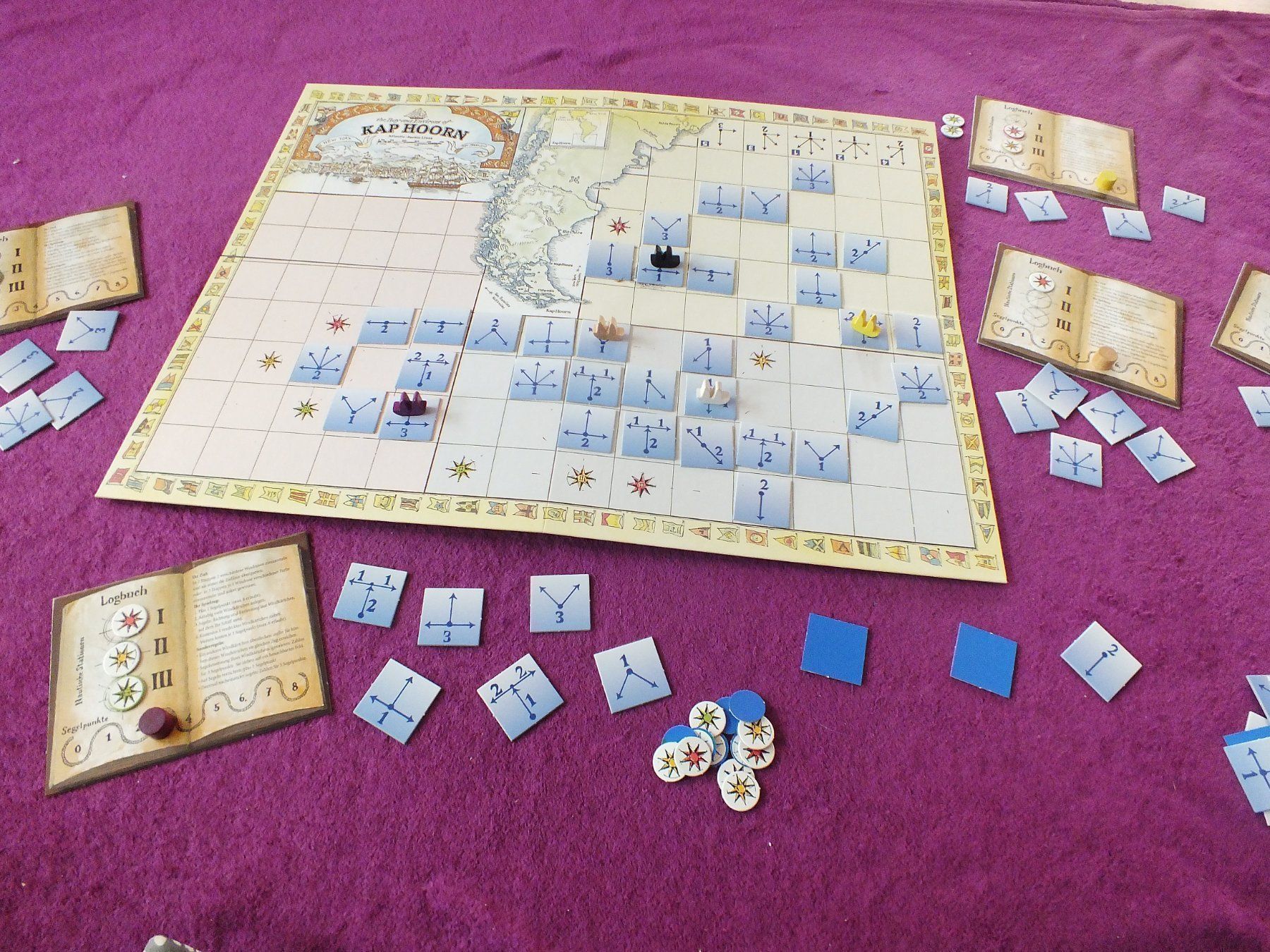 Giochi: Kosmos Spiel - Kap Horn – Usato da Müllheim Dorf venduto da Seeeule01 5