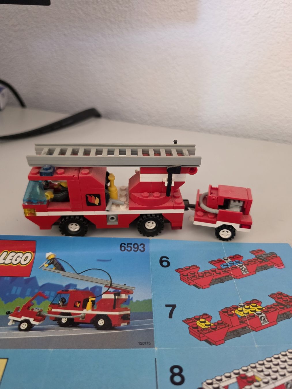 Lego Kit di costruzioni: Lego 6593 Feuerwehr – Usato da Fischbach LU venduto da Micra3 2