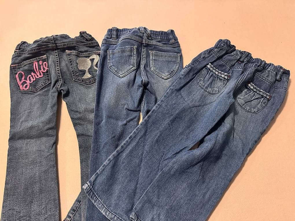 Hosen: Jeans Mädchen 3 Stück gr.104 – Gebraucht aus Fürigen von Dkneu 1