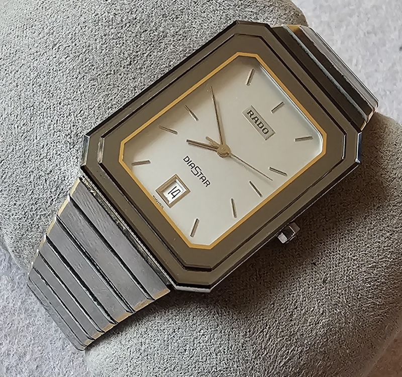 Rado Armbanduhren Rado Diastar Gebraucht RADO DIASTAR