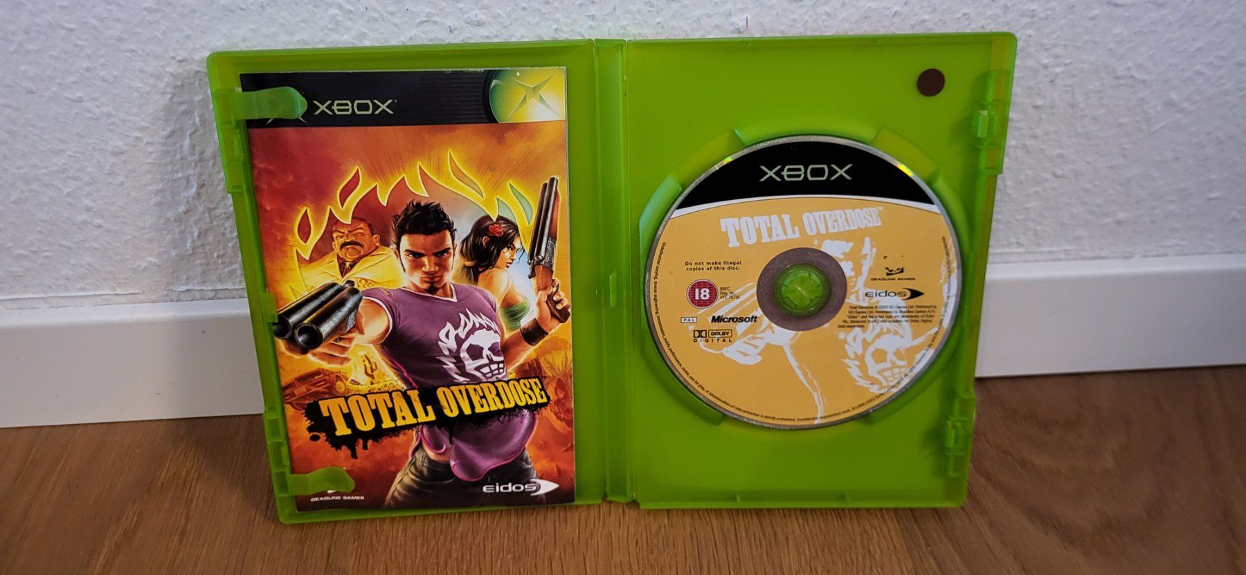 Microsoft Spiele: Xbox - Total Overdose – Gebraucht aus Münsingen von Heroism2010 2