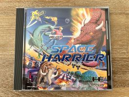 Space Harrier PC Engine HU Card