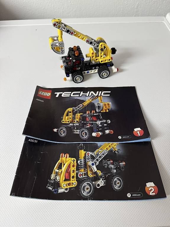 Lego Baukästen: LEGO TECHNIC SET 42031 HUBARBEITSBÜHNE – Gebraucht aus Zunzgen von Viper79
