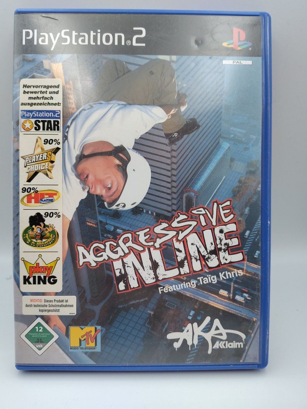 Sony Giochi: Aggressive Inline (Playstation 2 / PS2) – Usato da Kloten venduto da SuperRetroPixels