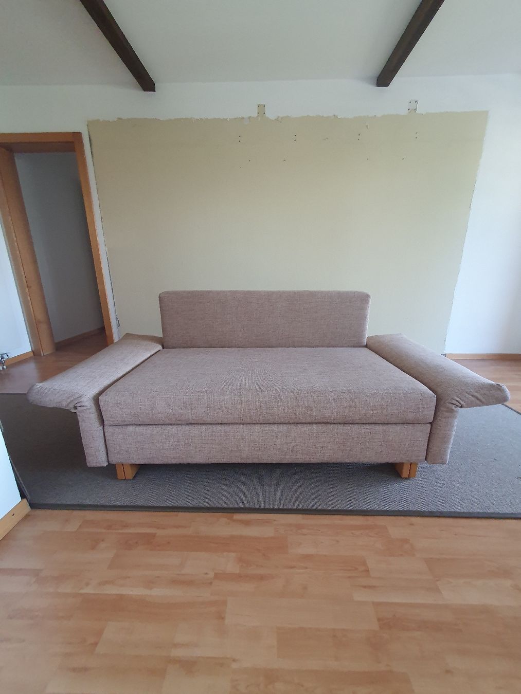 Sofas: Schlafsofa Collection beige. Neuwertig. – D'occasion à Zürich par Sebbe 2