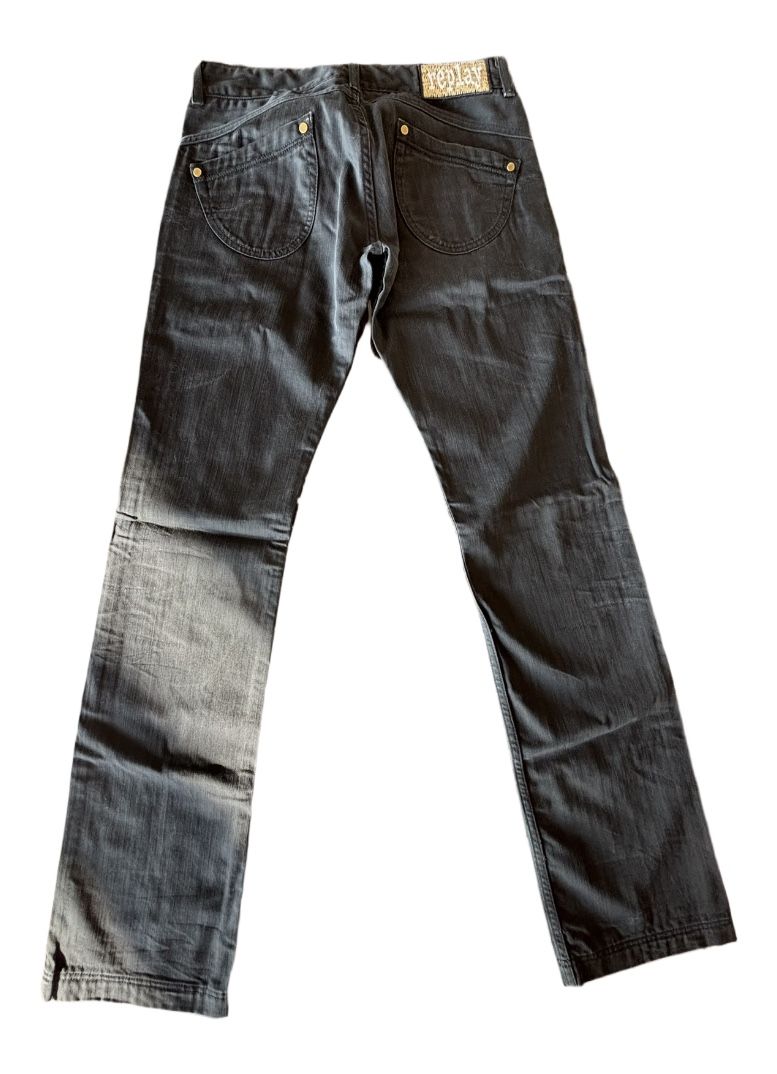 Replay Jeans: Jean Replay noir W30 L32 – Gebraucht aus Dotzigen von SecondHandGems 3