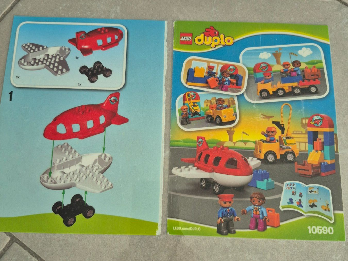 Lego Giocattoli: LEGO DUPLO FLUGHAFEN – Usato da Galgenen venduto da Nsc32