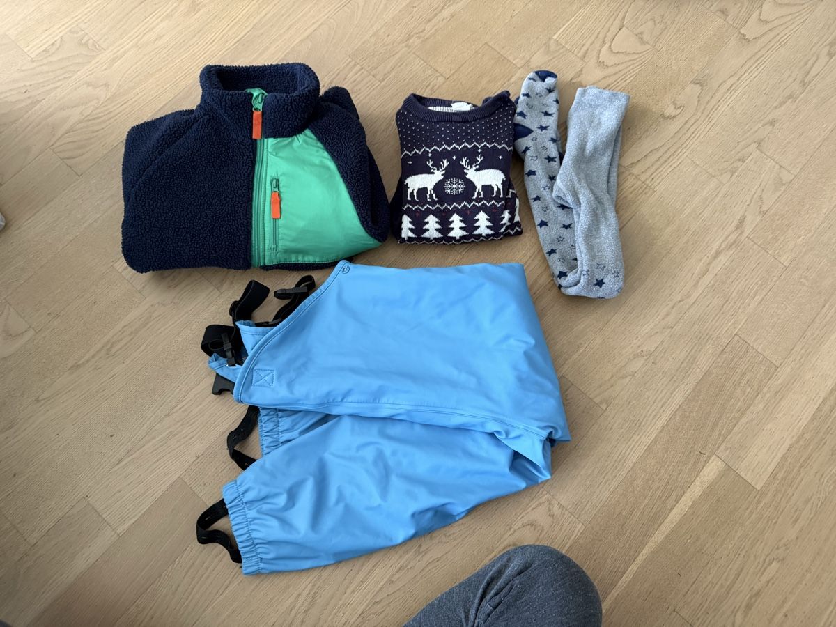 Kleiderpakete & -sets: Kinder Kleidung Set Grösse 104-110 – Gebraucht aus Riehen von nah00