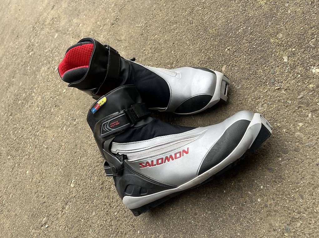 Scarpe da uomo: Langlaufschuhe Salomon 44 – Usato da Wenslingen venduto da Corrinella