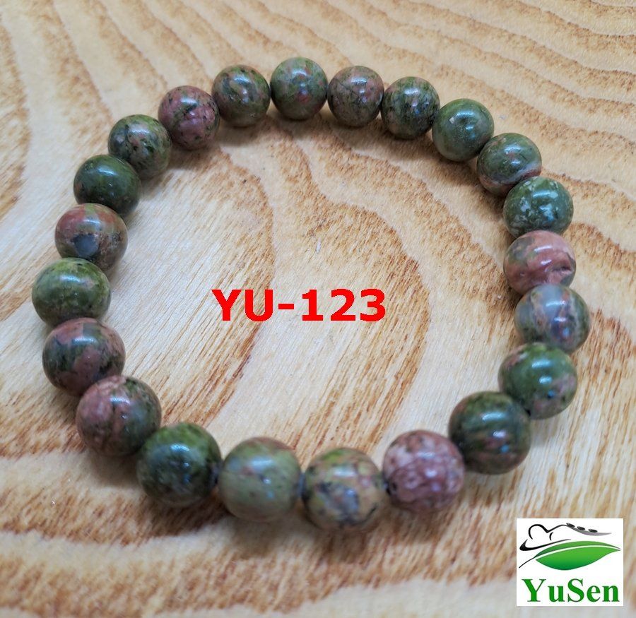 Bracciali & Braccialetti: Armband (Unakit-Epidot) – Nuovo (secondo la descrizione) da Halden venduto da YUSEN012 1