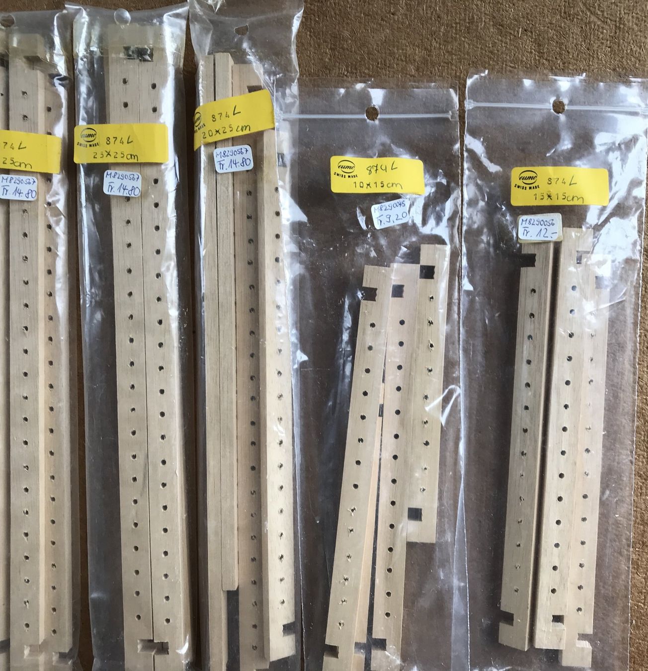 Kit bricolage: LOT ORIGINALVERPACKT – Nuovo e nell'imballaggio originale da Ostermundigen venduto da wini63 5