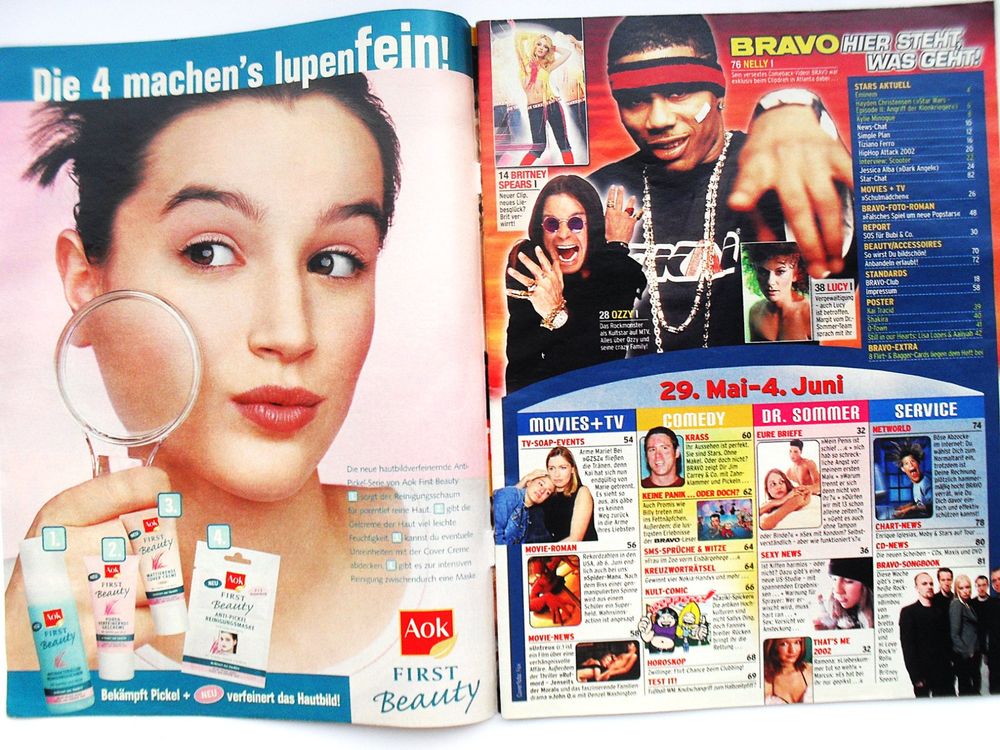 BRAVO Nr.23 / 29.Mai 2002 KYLIE - SCOOTER - OZZY OSBOURNE (Neu (gemäss ...