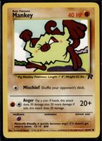 Mankey Team Rocket 61/82 Pokemon EN Unlimited