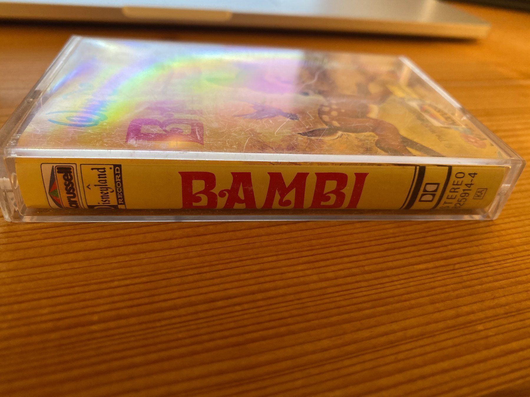 Musicassette: Kinderkassette – Bambi – Usato da St.Gallen venduto da kingsamas 1