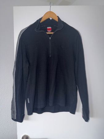 Icebreaker Merino Pullover 260 schwarz Grösse L