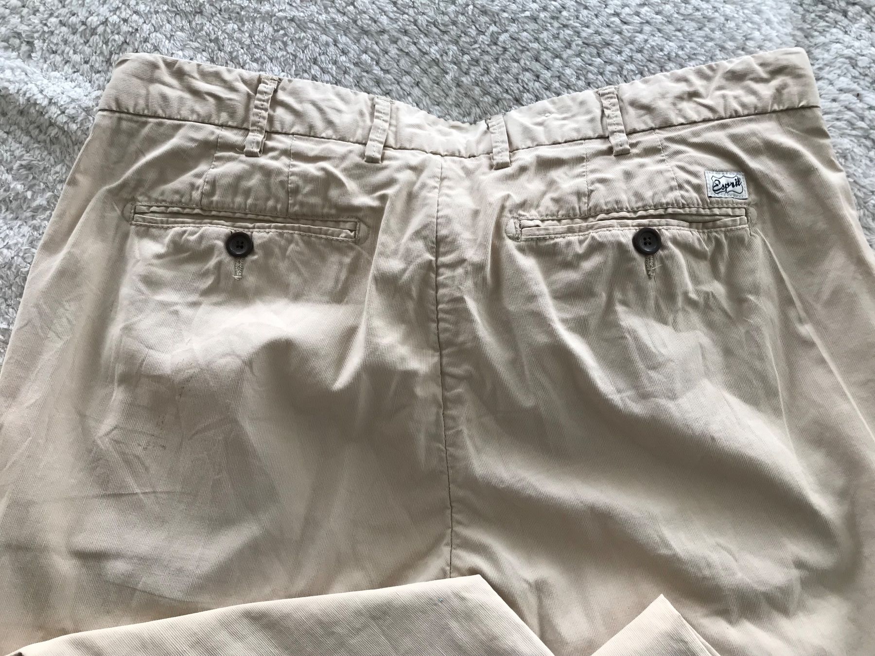 Esprit Pantaloni: Esprit Chino Hose, Beige, Gr. 33/34, – Usato da Niederteufen venduto da mix18 1