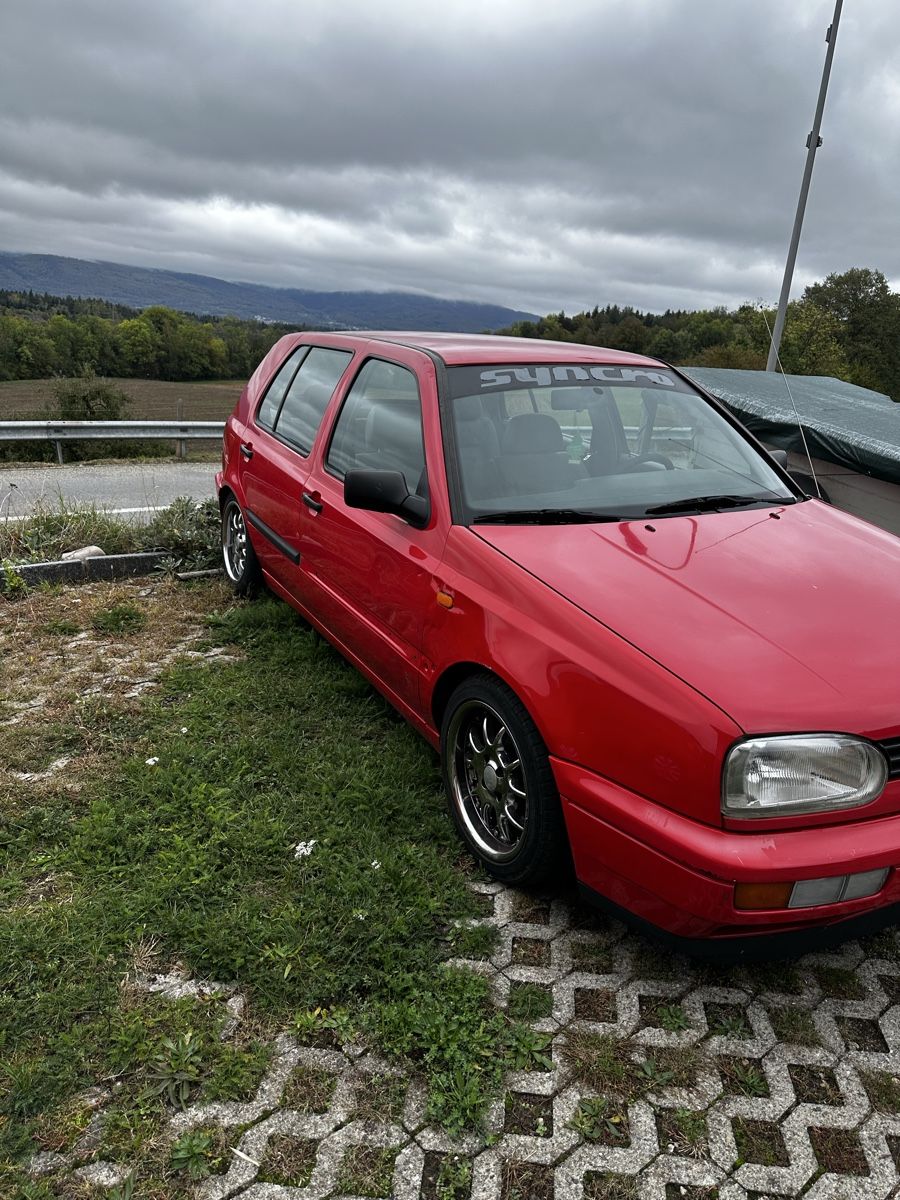 VW Autos: Vw Golf 3 2l Syncro – Gebraucht aus Murgenthal von _pascal 3