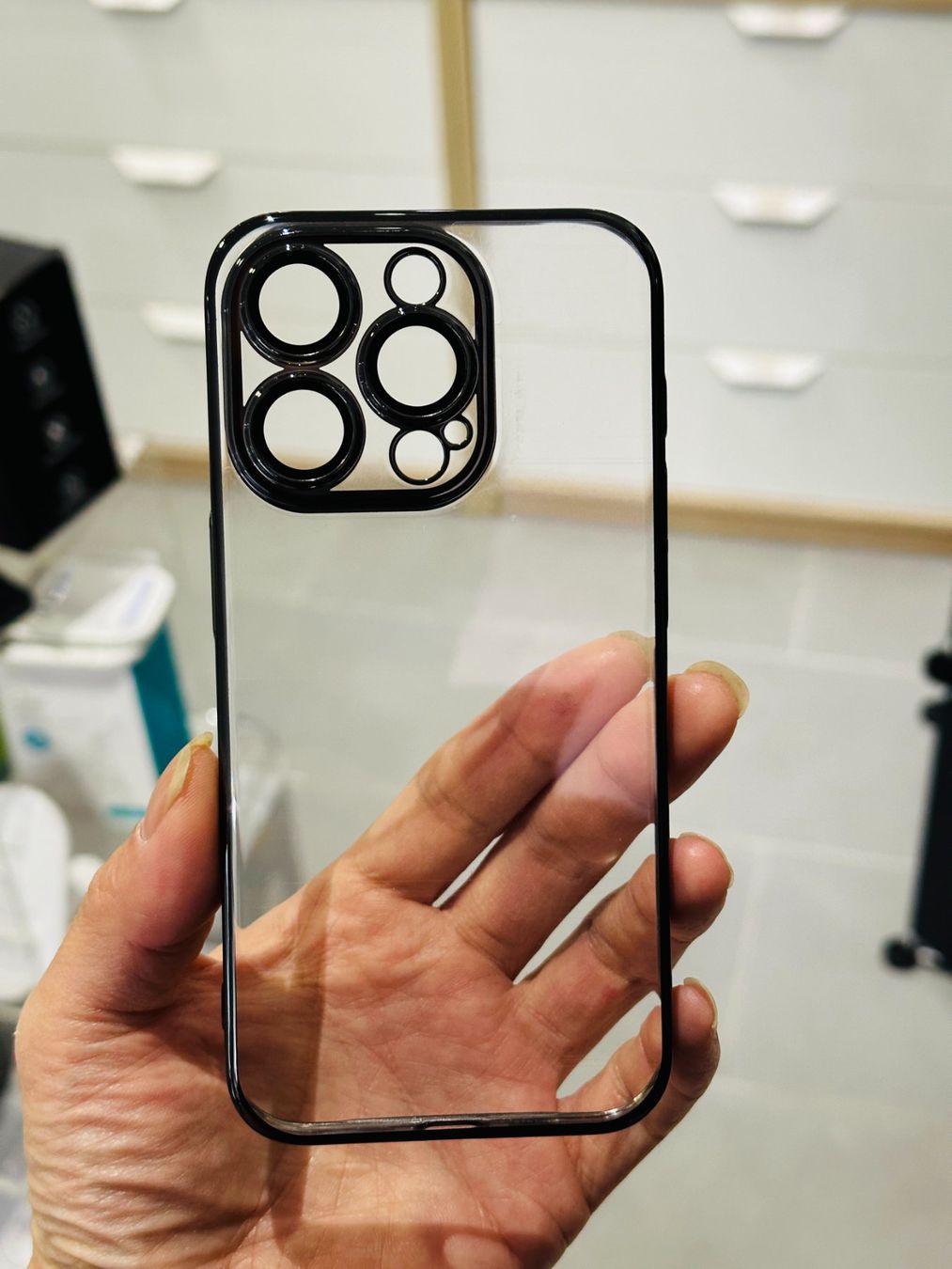 Covers & Schutzfolien: iPhone 15 pro(Max)15 (Plus) Coque avec protection caméra – Neu und originalverpackt aus Morges von DigiAC 4