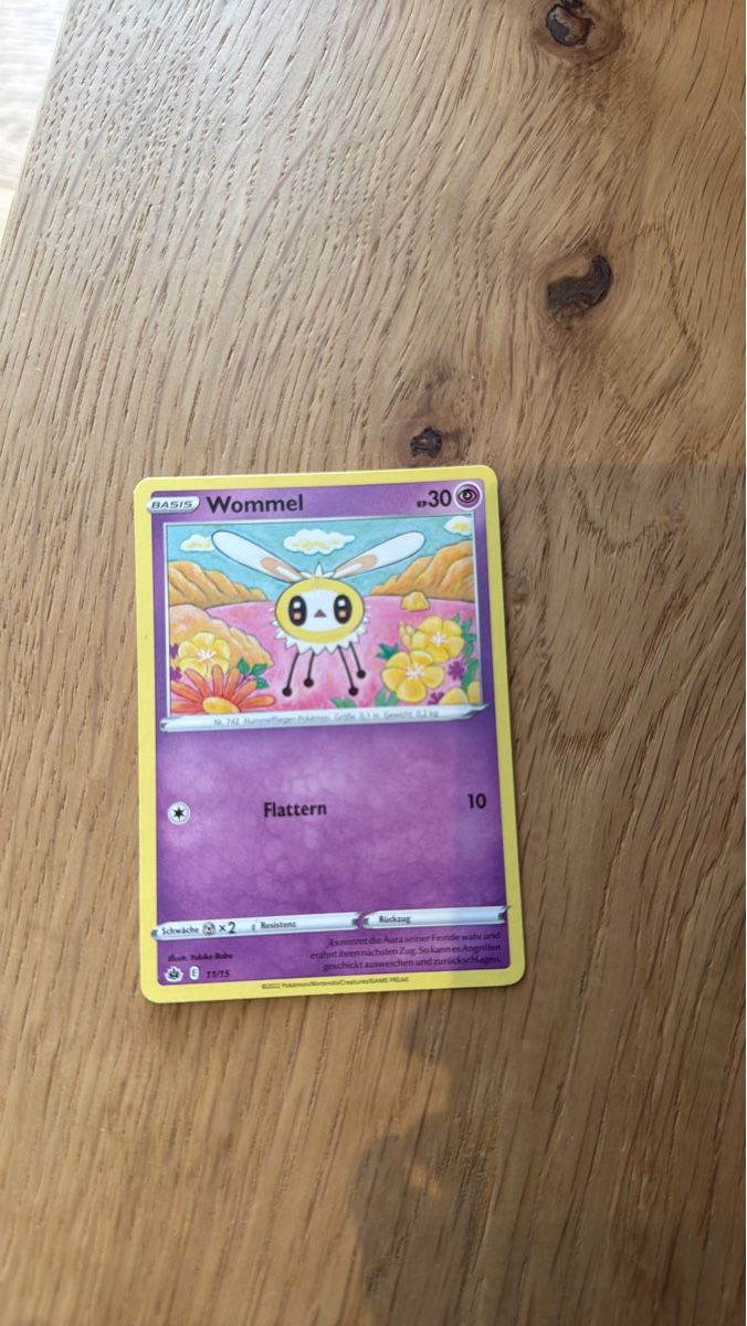 Pokémon Carte collezionabili: Pokemon Karte - Wommel – Nuovo (secondo la descrizione) da Hubersdorf venduto da caruchiya