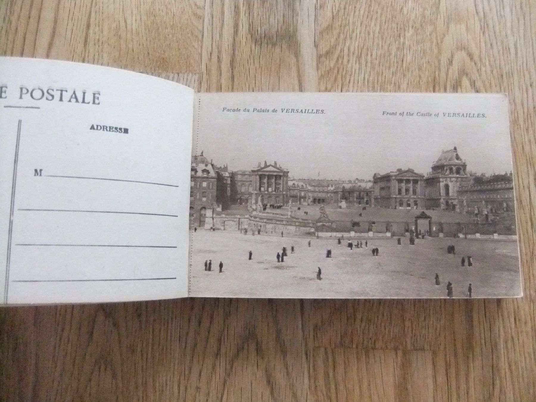 Cartoline postali: 48 antike Ansichtskarten (Buch) Versailles Frankreich – Usato da St. Niklaus VS venduto da wunschlos54 3