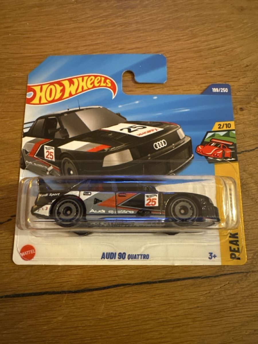 Hot Wheels Modellini d'auto: Hot Wheels / Audi 90 quattro – Nuovo e nell'imballaggio originale da Emmen venduto da ChristianO8
