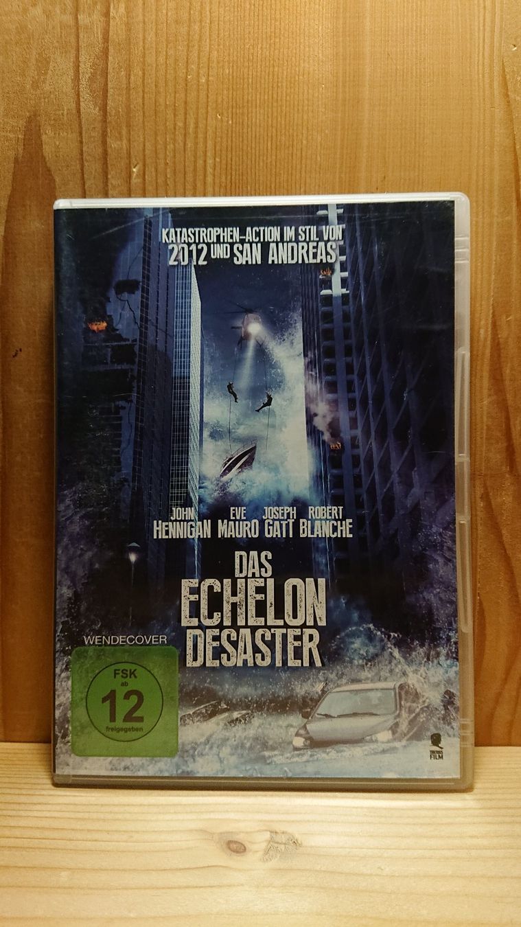 Tutti i DVDs: DAS ECHELON DESASTER DVD – Usato da Wilderswil venduto da Exebub