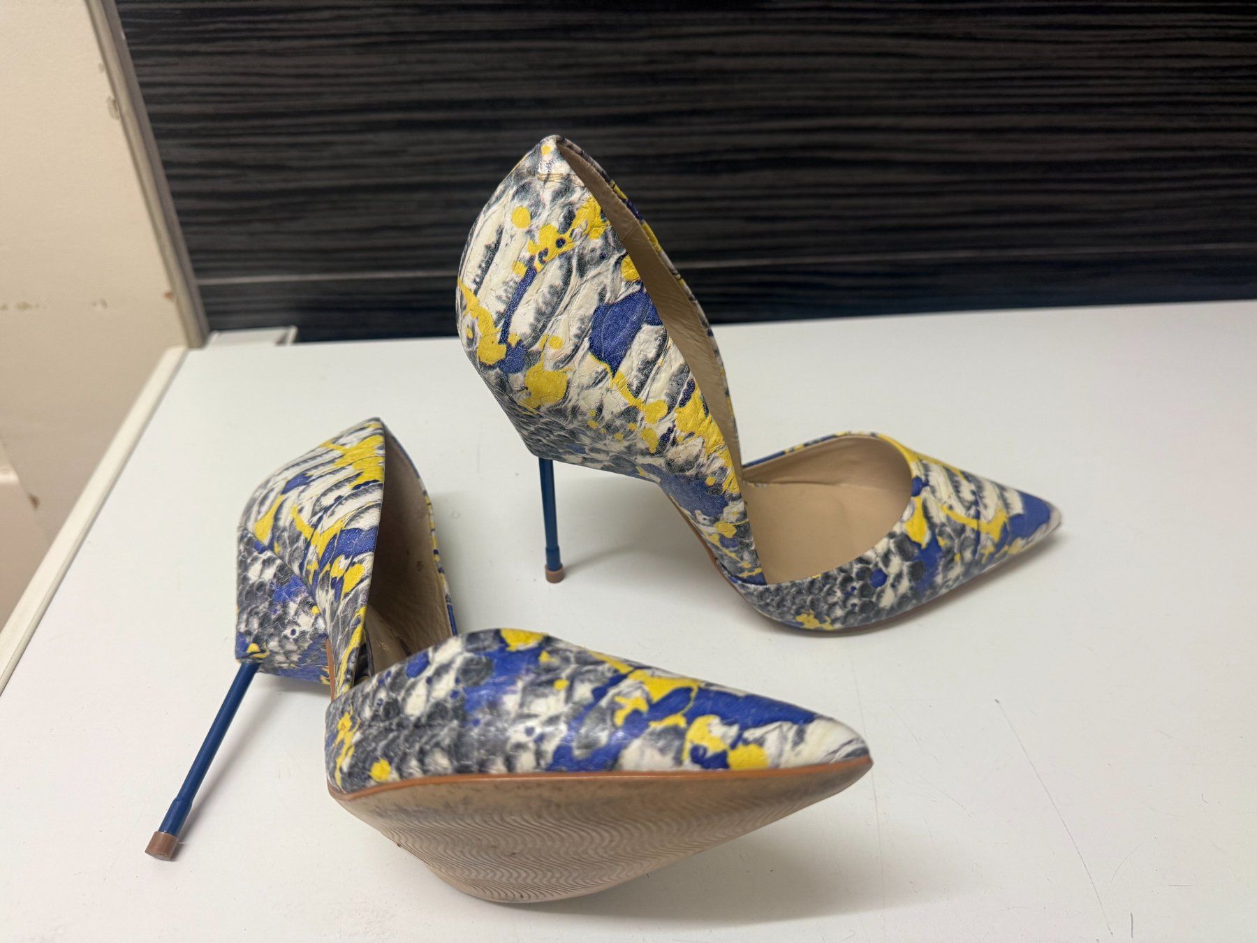 Damenschuhe: 19. Escarpins San Marina – Neu (gemäss Beschreibung) aus Le Locle von tchanatakoua 3