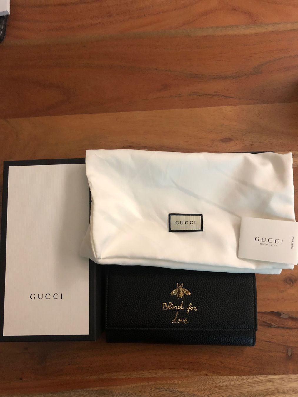 Gucci Portafogli: Gucci Brieftasche NEU! – Nuovo e nell'imballaggio originale da St. Moritz venduto da Capricorn88 2