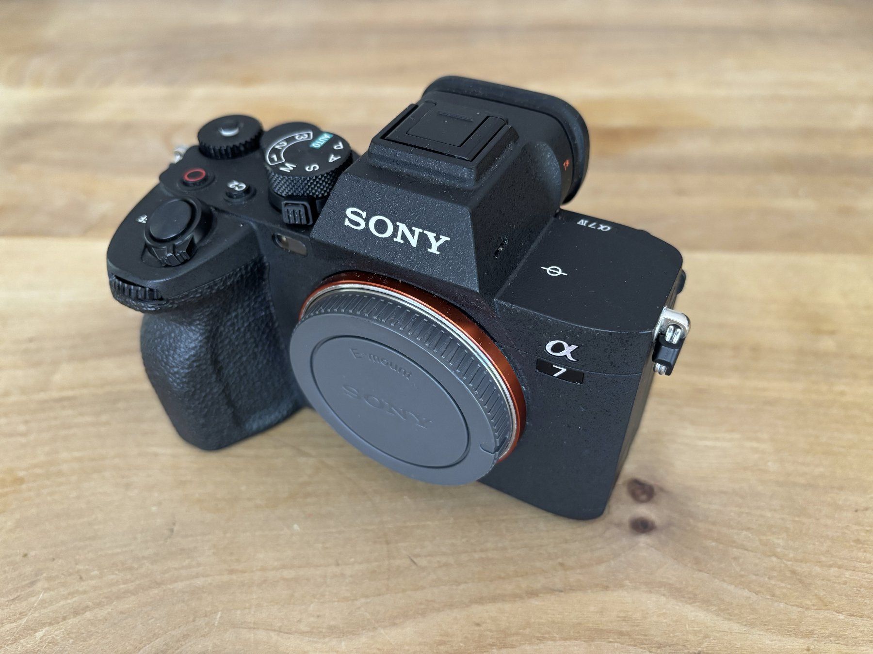 Sony Appareil photo: Sony A7IV – D'occasion à Bern par sebi95 1