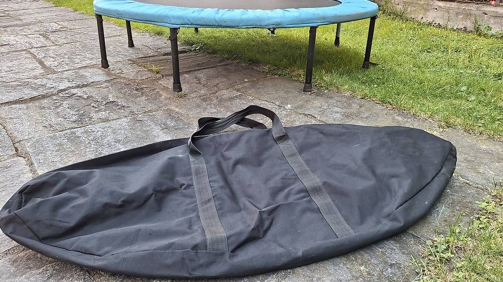 Trampolini: Trampolino Hudora 1,40m – Usato da Losone venduto da jan_8svf 2