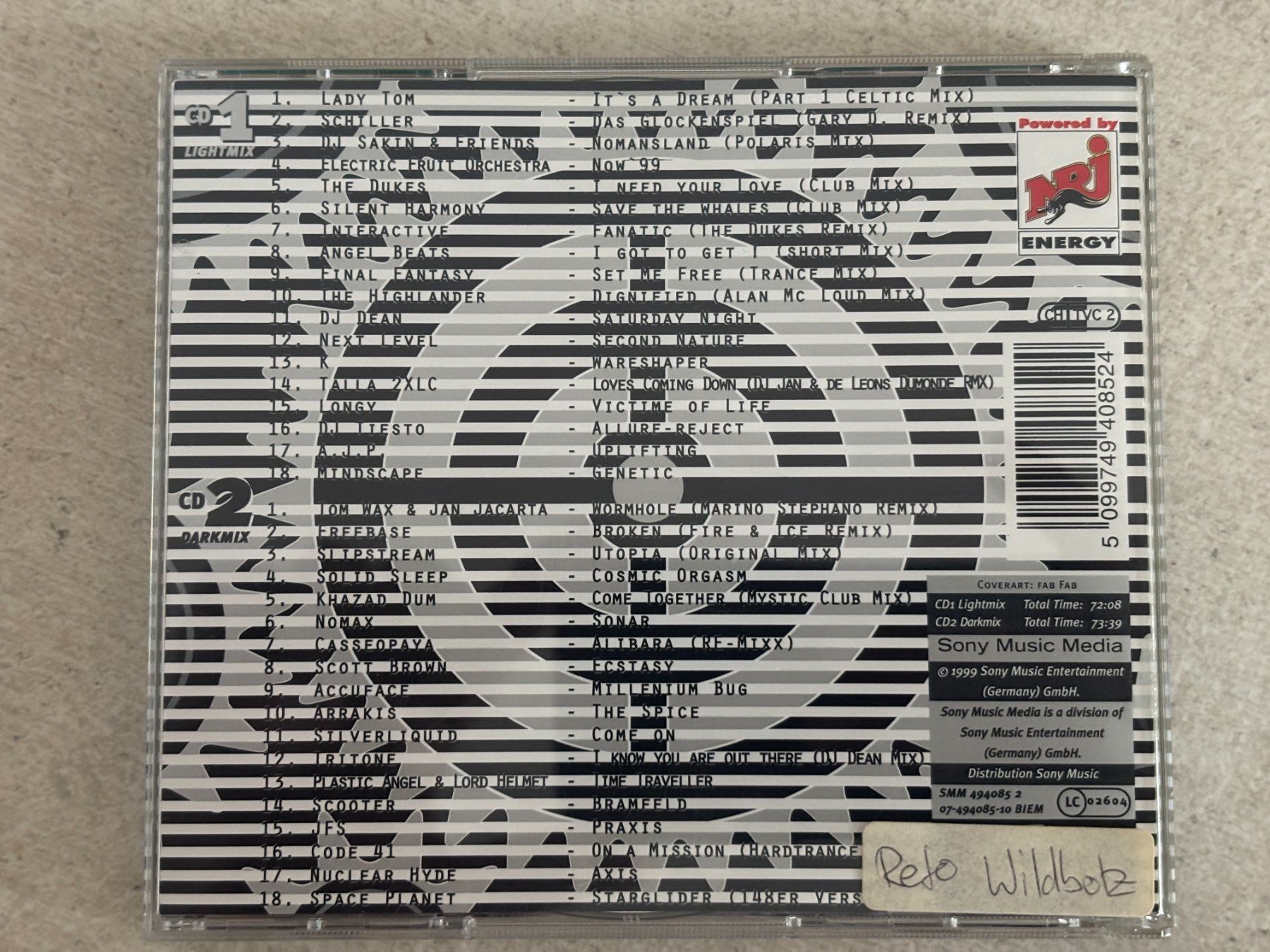 CDs: Tunnel Trance Force Vol. 8 – Gebraucht aus Hasle LU von Swasi 1