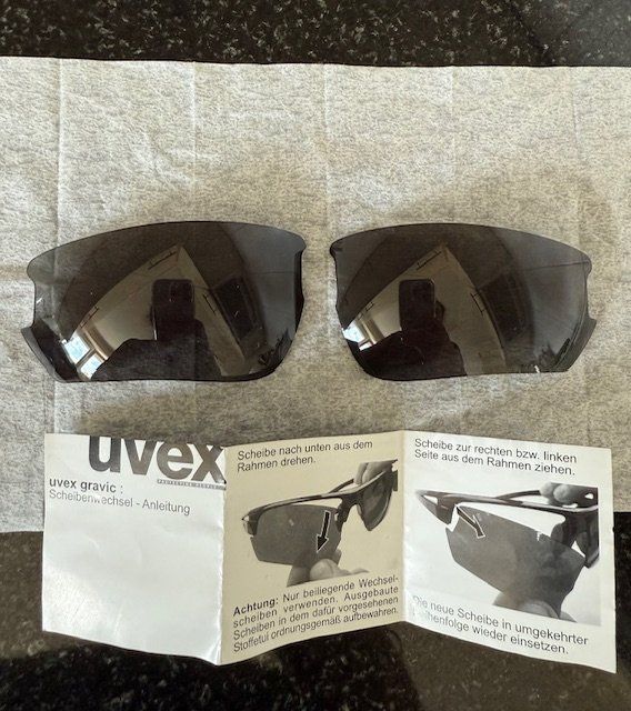 Uvex Occhiali & Lenti: Sportbrille von UVEX – Usato da Steffisburg venduto da Rita_Bau 1