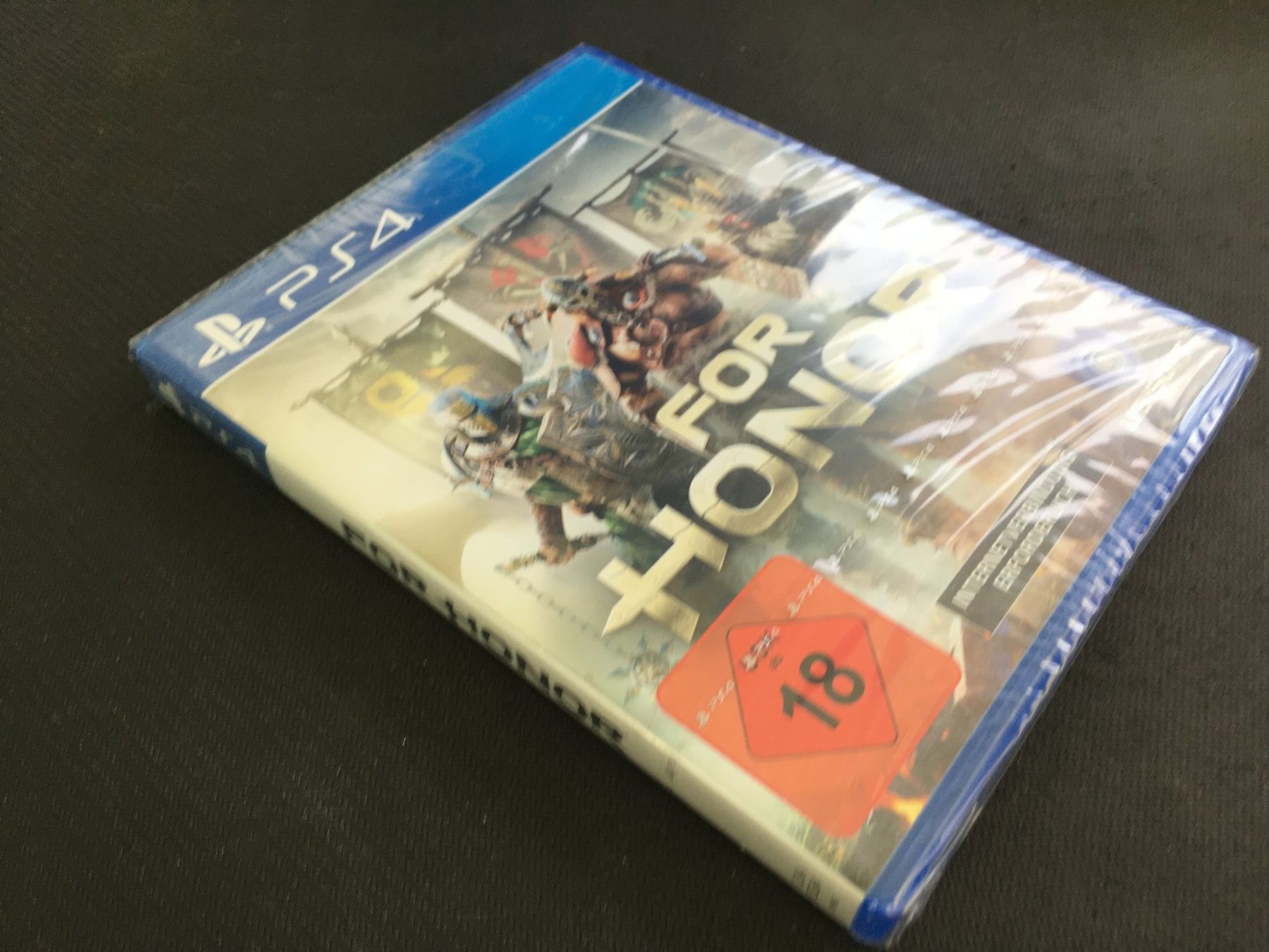 Sony Spiele: For Honor - Playstation 4 / PS4 (Neu) – Neu und originalverpackt aus St.Gallen von MedienJoe 1