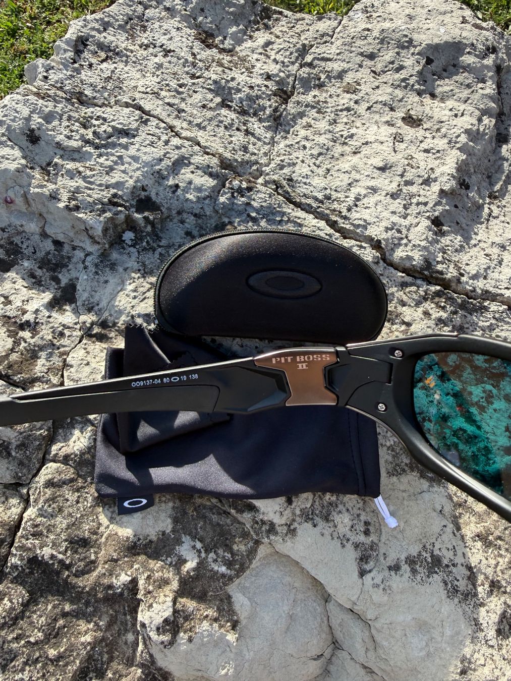 Oakley Occhiali & Lenti: Oakley Pit Boss 2 – Nuovo e nell'imballaggio originale da Zürich venduto da Fuentes 4