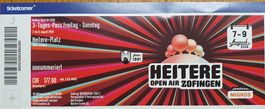 Drei Tage HEITERE Open Air ZOFINGEN