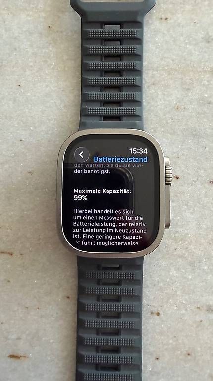Apple Smartwatch: Appel Watch Ultra 2 – Usato da Münchwilen TG venduto da jza_2csd 1